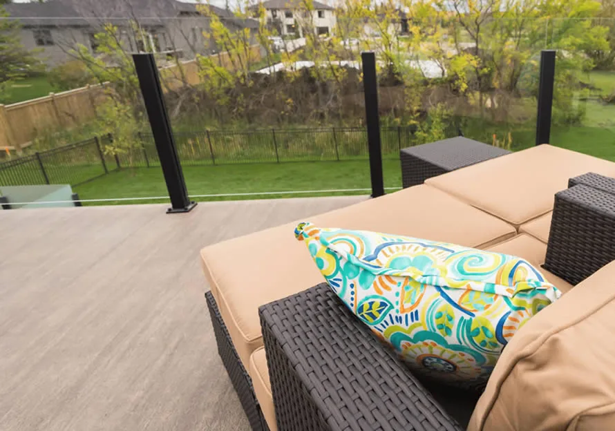 vinyl deck covering