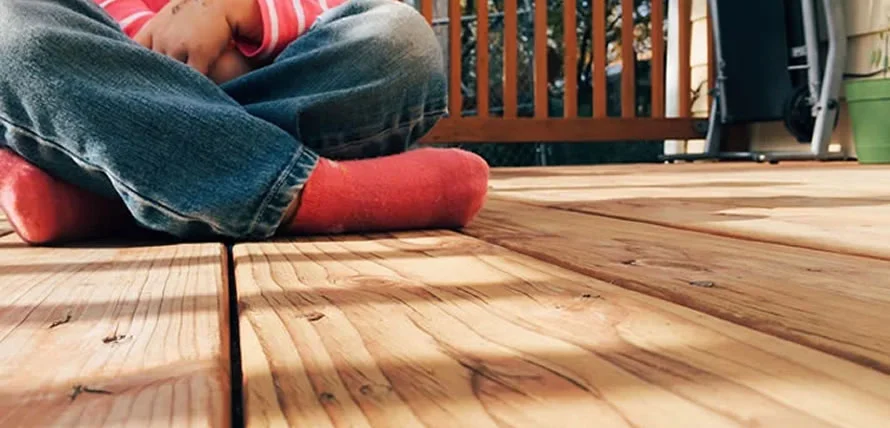 Deck Structural Maintenance Check