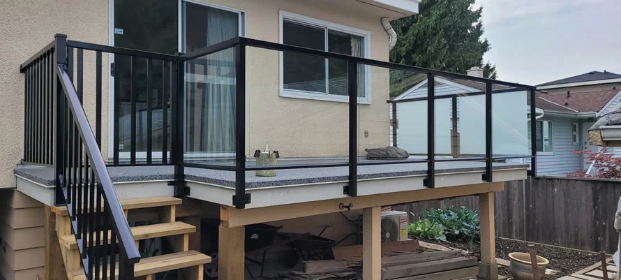 Deck Structural Maintenance Check