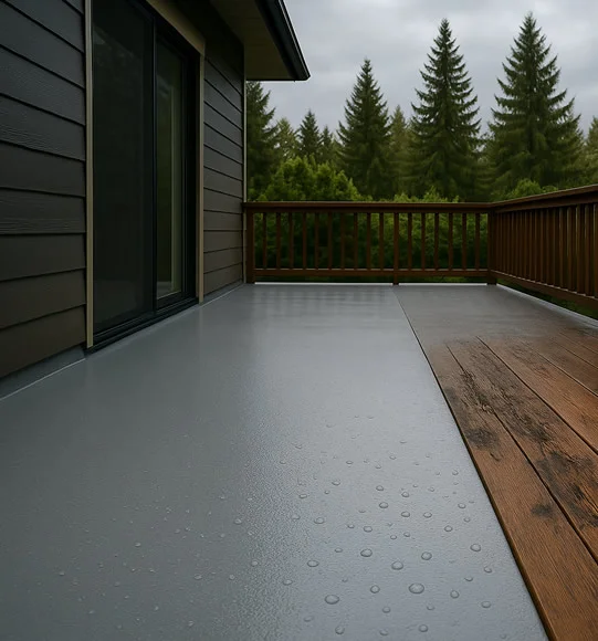 Deck Rot & Moisture Assessment in Vancouver