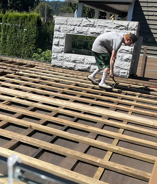 Deck Rot & Moisture Assessment in Vancouver