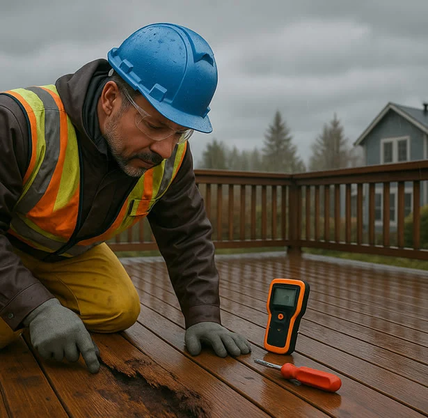 Why Choose Our Deck Rot & Moisture Assessment in Vancouver