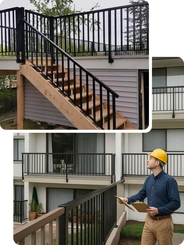deck railings