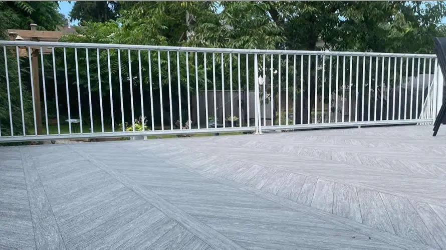 Vinyl Deck Repairs