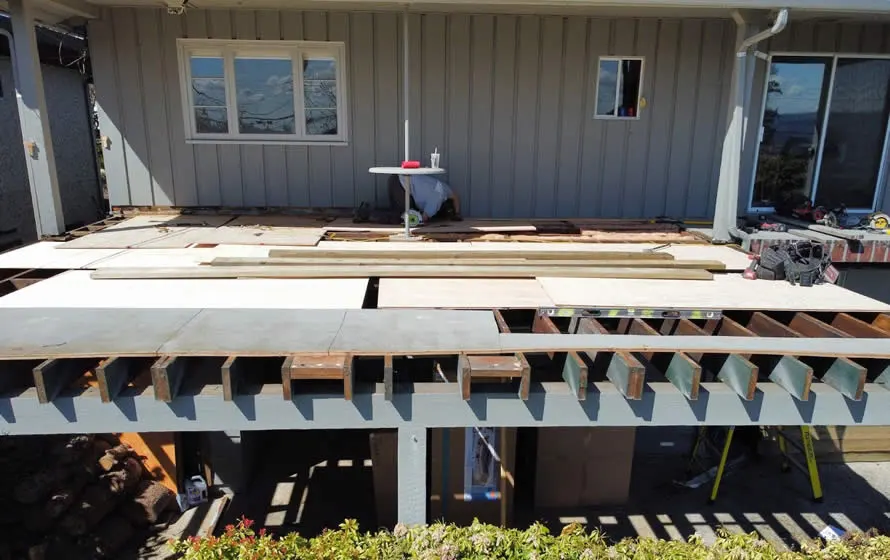 Deck Repair & Maintenance