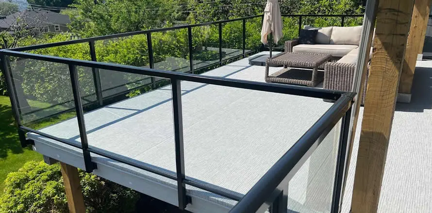 Vinyl Deck Repairs