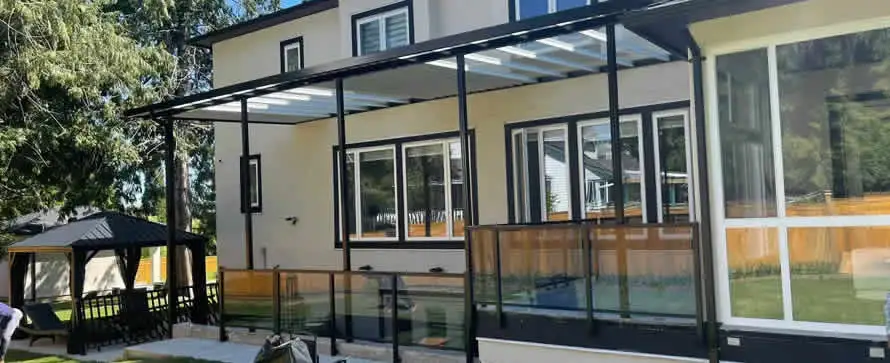 Aluminum Deck Railing