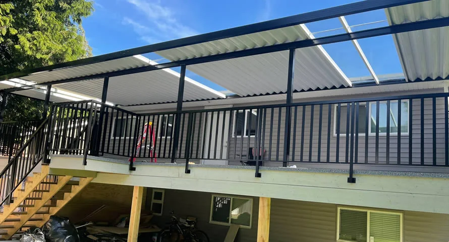 Aluminum Deck Railing