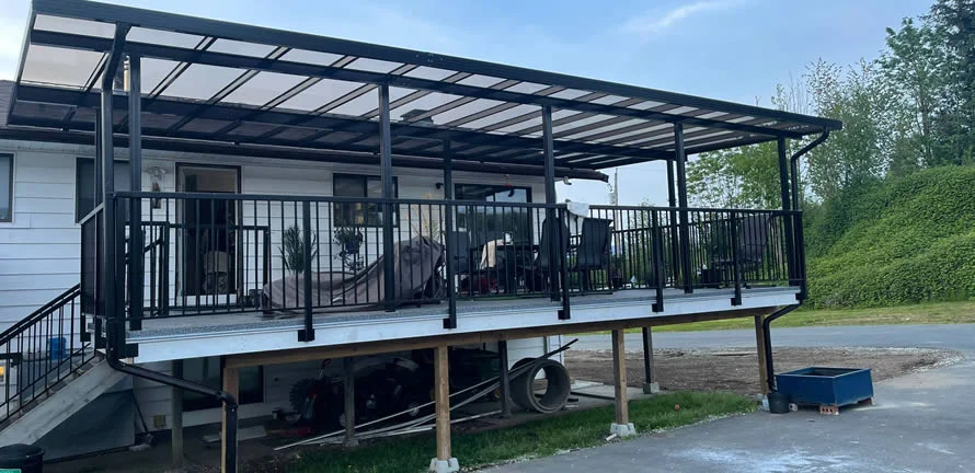 Aluminum Deck Railing
