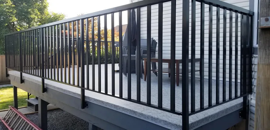 Aluminum Deck Railing