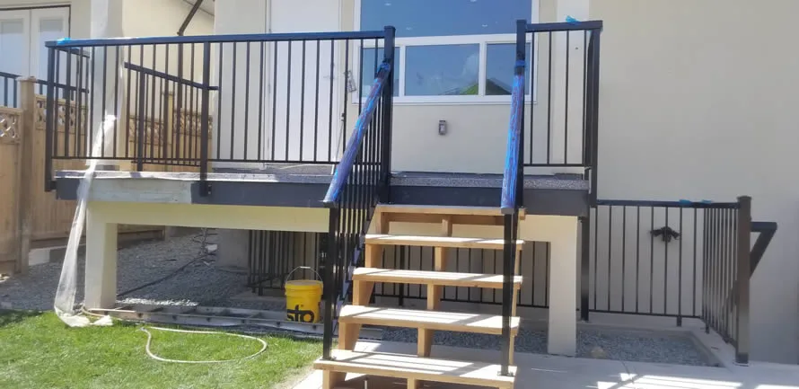 Aluminum Deck Railing