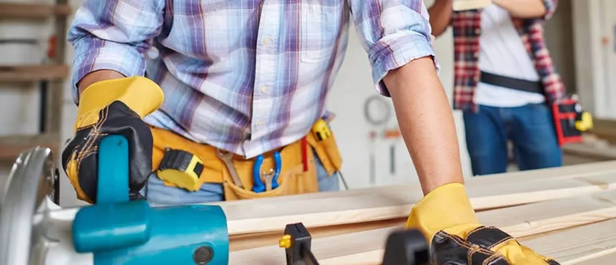 Professional deck builders