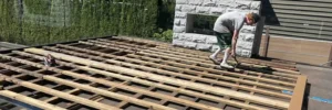 Deck contractors