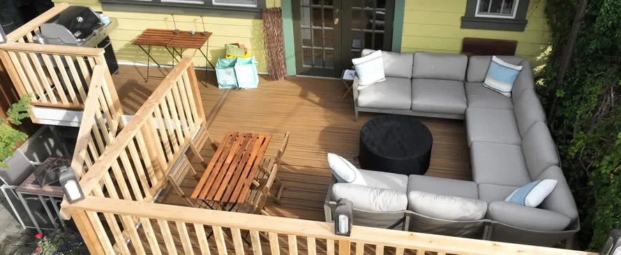 Deck contractors