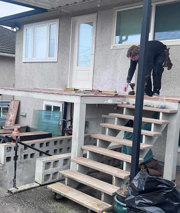 Deck Construction Contractors - Raincity Decks