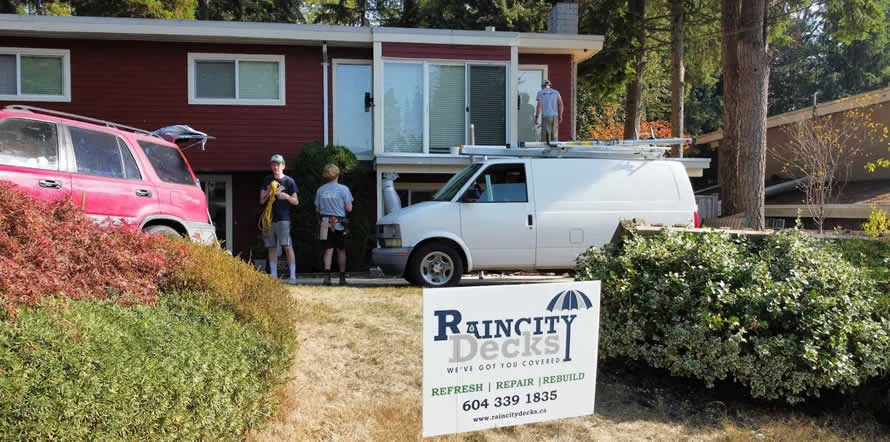 Deck Contractors in Vancouver