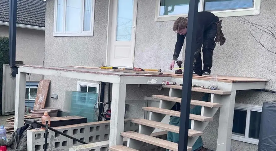 Professional deck builders