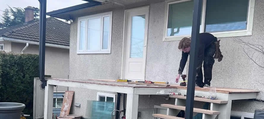 Commercial Deck Inspection in Vancouver