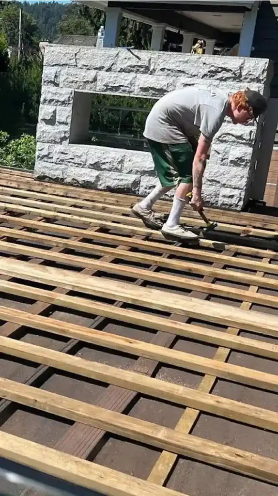commercial deck inspection services