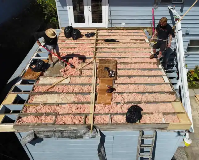 commercial deck inspection services