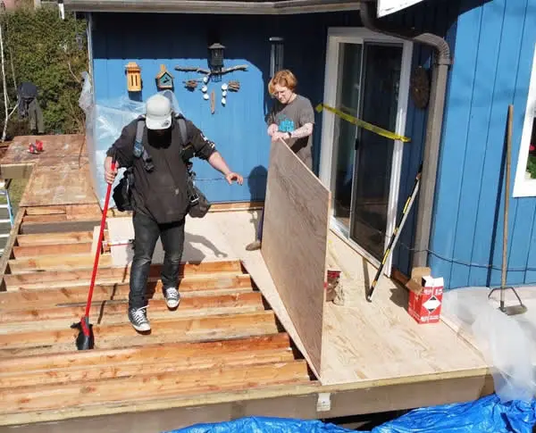 Commercial Deck Inspection Services
