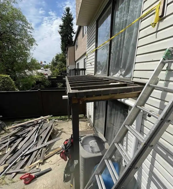 deck repair estimate, deck inspection cost