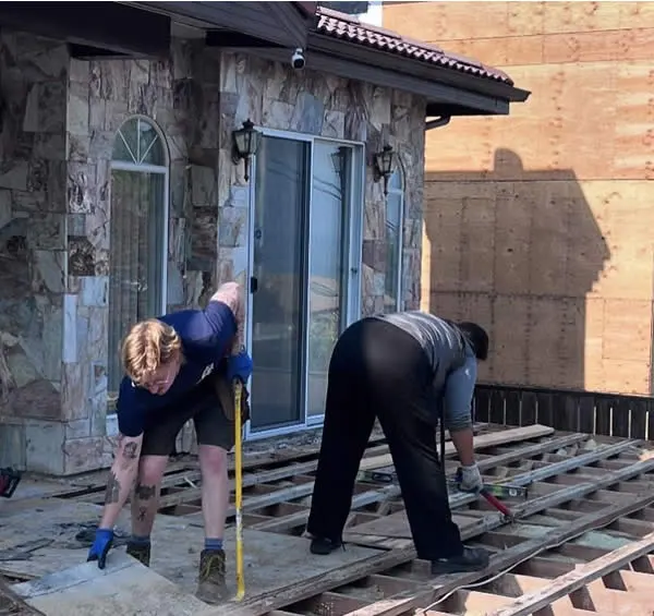 deck repair pricing