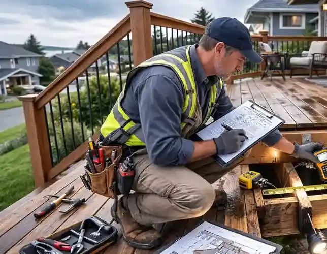 How Do I Quote a Deck Repair