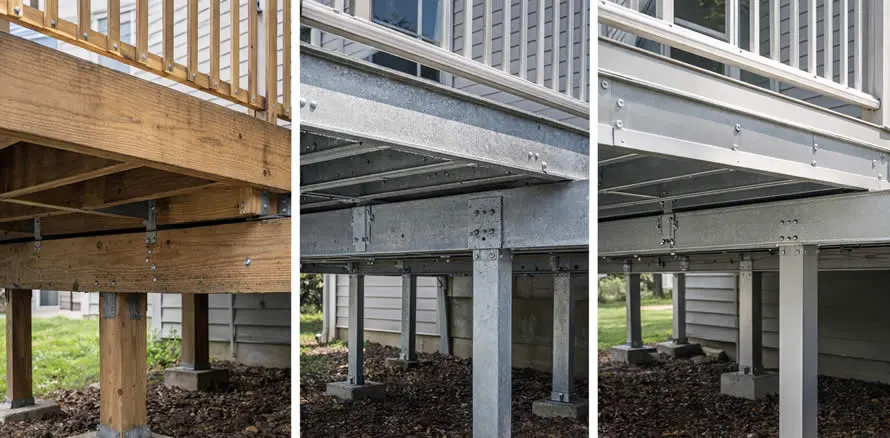 How Long Does a Deck Structure Last? Lifespan by Material