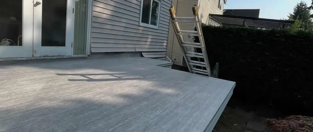 Common Deck Problems and Repair Priority
