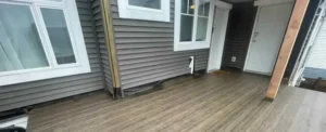 Duradek Installation in North Vancouver