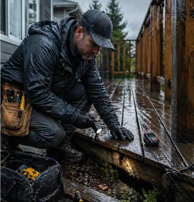 Deck Repair Services in Port Coquitlam
