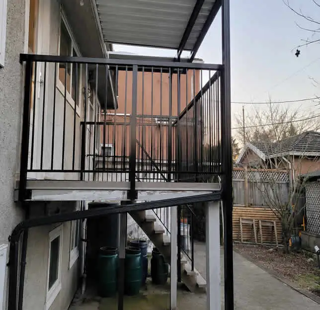Deck Railing Services in Port Coquitlam