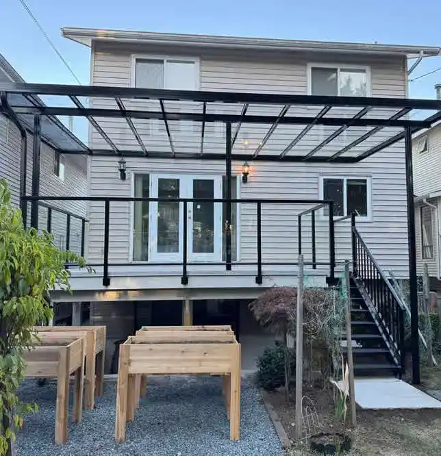 Deck Railing Services in Port Coquitlam