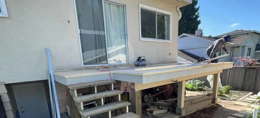 Deck Repair Services in North Vancouver