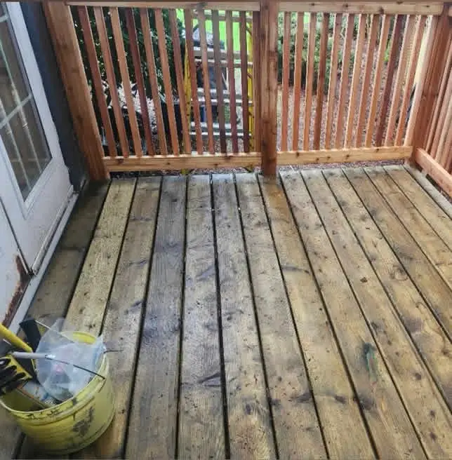 Duradek waterproof deck installation at Port Moody residential property