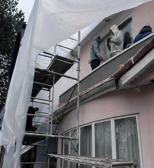 Strata deck repair project in Port Moody with waterproof restoration